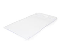 Vinyl Badge Card Holder 64 x 96 mm Portrait - Pack of 100