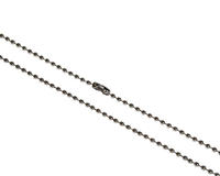 Metal Bead Chain Necklace 30" (Pack of 100)