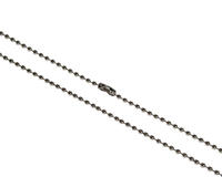 Metal Bead Chain Necklace 36" (Pack of 100)