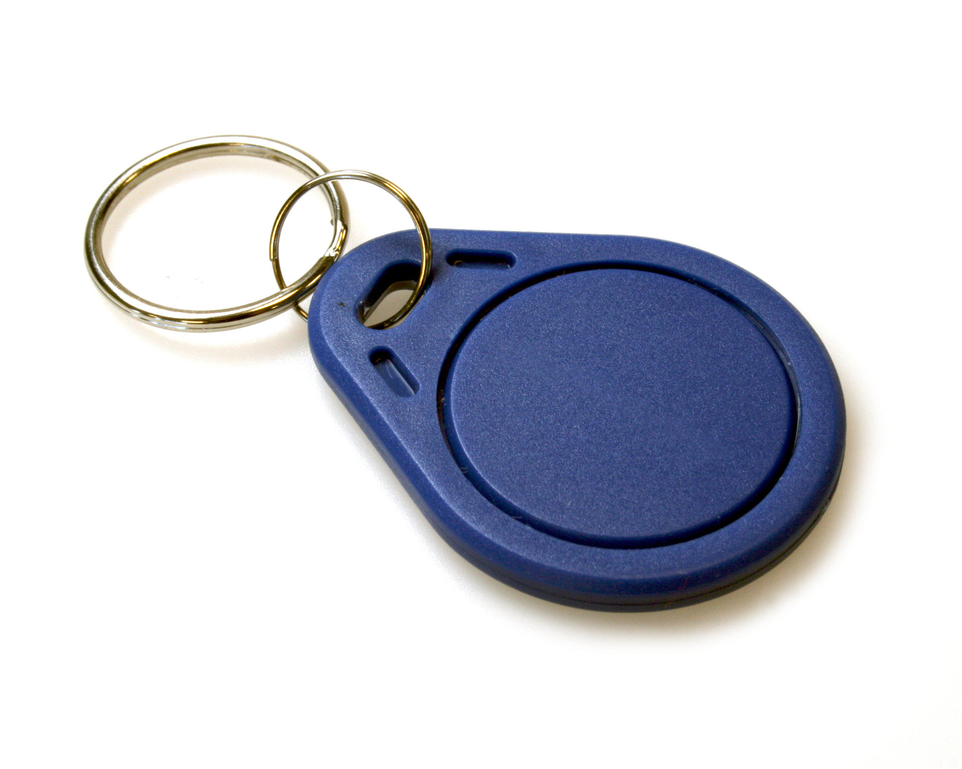 EM4200 125Khz PVC Read Only Key Fobs Blue Pack of 100