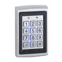 DG500 Standalone Digital Keypad & Proximity Reader DG500 Standalone Digital Keypad & Proximity Reader