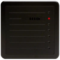 HID 5455 ProxPro II 125KHz Proximity Weigand Reader, Black with 18 HID 5455 ProxPro II 125KHz Proximity Weigand Reader, Black with 18