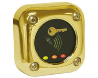 Paxton Proximity Metal Reader, Brass Paxton Proximity Metal Reader, Brass