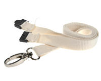 Pack of 100 15mm Bamboo Lanyards with Metal Lobster Clip Pack of 100 15mm Bamboo Lanyards with Metal Lobster Clip
