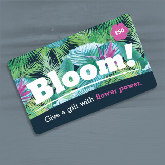 Bloom gift card