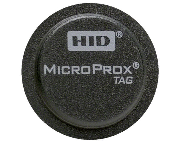 Pack of 100 HID MicroProx Tag Adhesive Proximity Disc - 1391