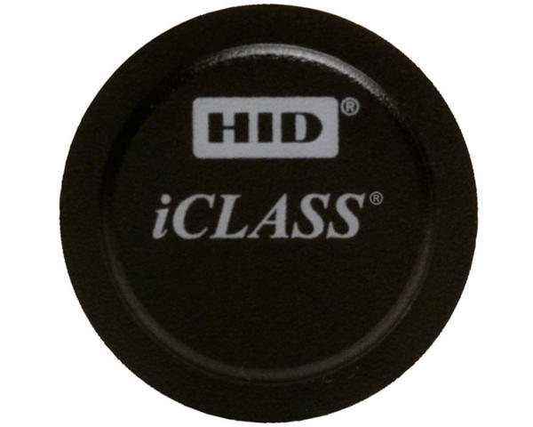 Pack of 100 HID iClass Micro Tags with 2k bits & 2 App Areas