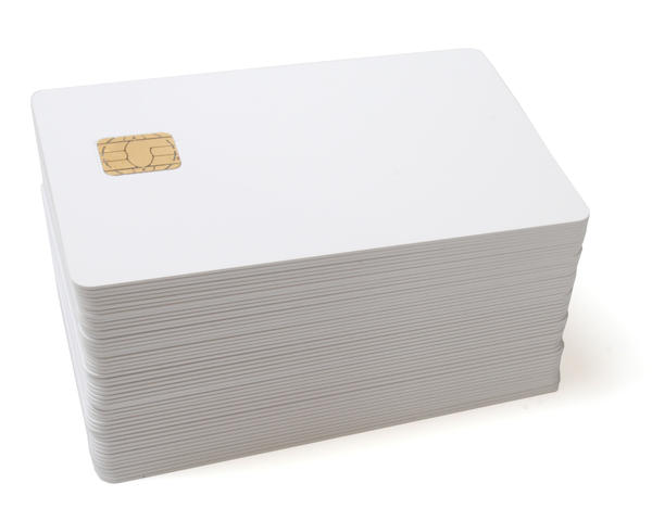 Sun Ray Blank White 1K Mifare Cards - Pack of 100