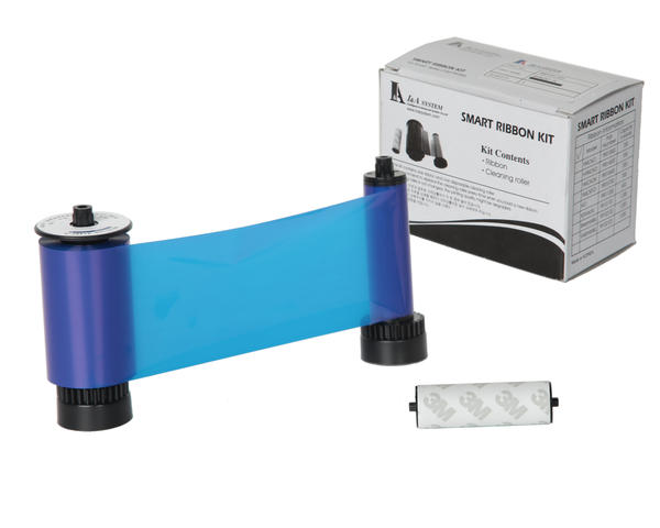 Smart Blue Mono Ribbon with Roller 1200print - 650665