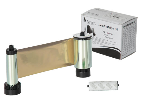 Smart Metallic Gold Mono Ribbon Roller 1200print - 650682