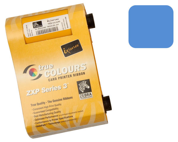 Zebra ZXP Series 3 Blue Ribbon 800033-804 - 1000 prints