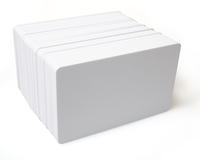 Dyestar White 760 Micron PVC Cards - Pack of 100