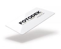 Fotodek Premium Fire Plastic Cards with Hi-Co Magnetic Stripe (Pack of 100)