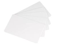 Evolis Badgy CBGC0020W Thin Blank Plastic Cards (Pack of 100)