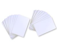 Swiftcolor Blank White Gloss 90x140mm Cards (Pack of 100)
