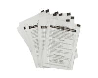 Fargo 86131 Adhesive Cleaning Cards (Pack of 50)